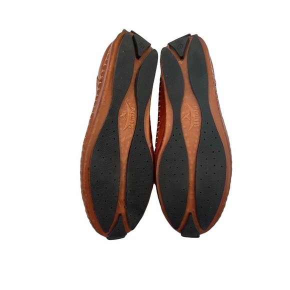 Pikolinos Brown Slip On Ballet Flats Size 40 Women's - Picture 9 of 9